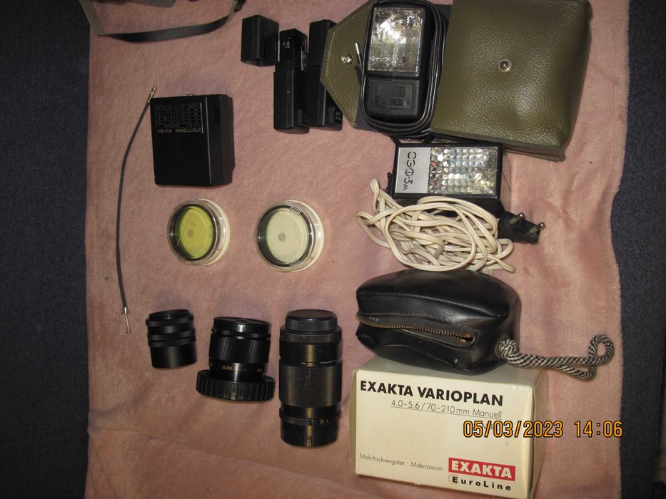 Zestaw fotograficzny