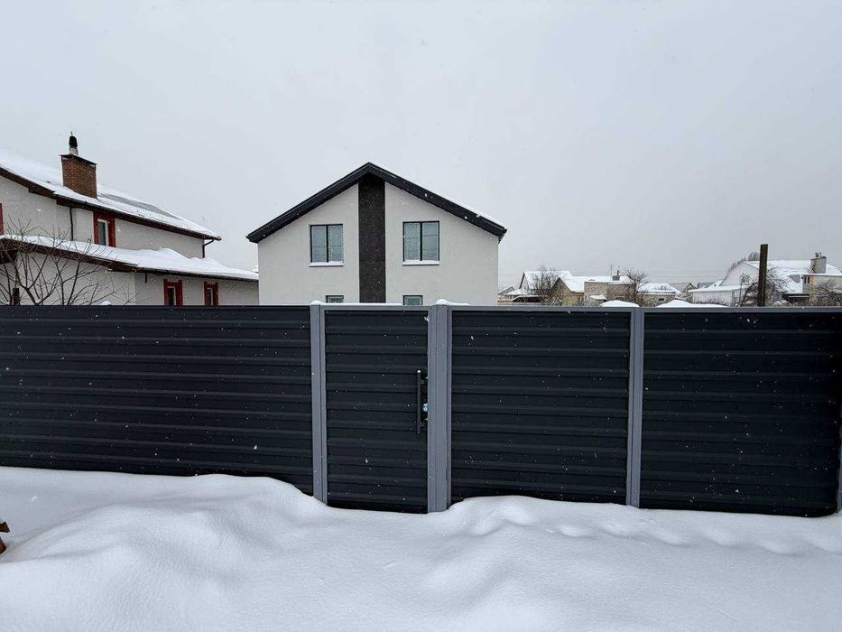 Дуплекс в Гостомелі, ділянці 2.5 соток, тепла підлога, чистова стяжка