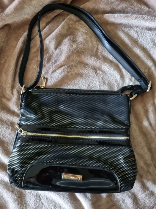 Torebka damska  czarna