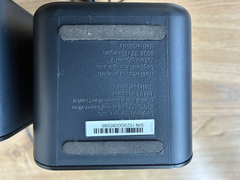 Głośniki komputerowe logitech