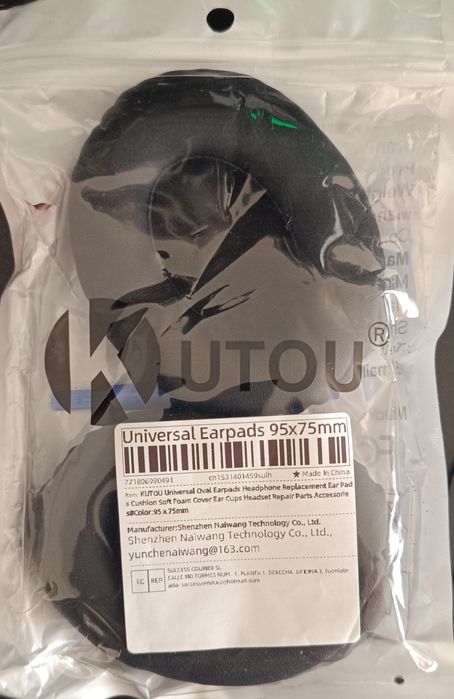 Headphone Replacement Sponge64284349810306120