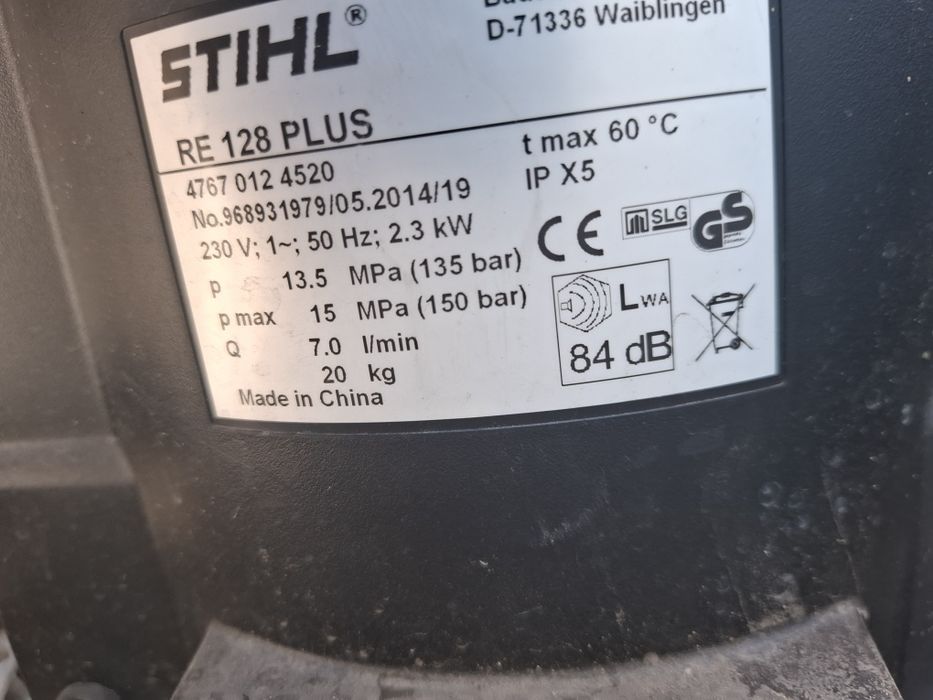 Myjka stihl 128 plus