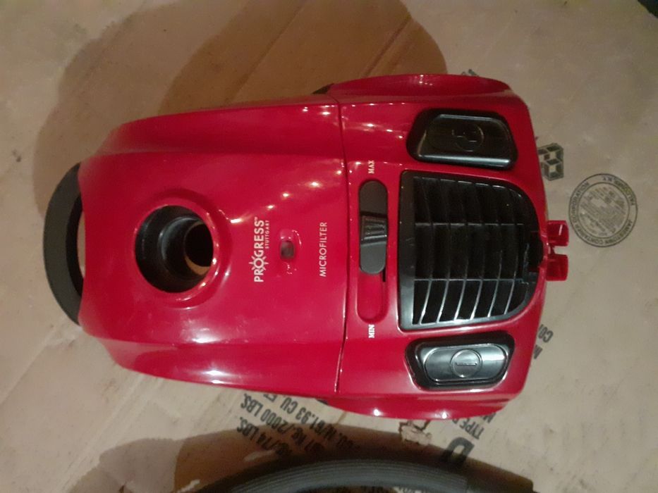 Пилосос PROGRESS з Німечини