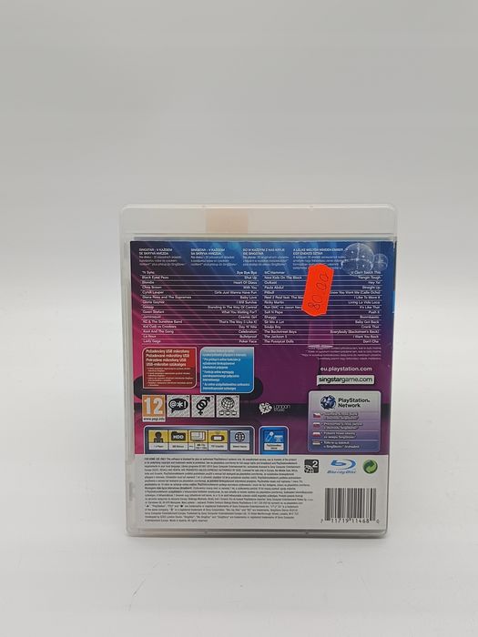 singstar dance playstation 3 (ps3) pudełkowa