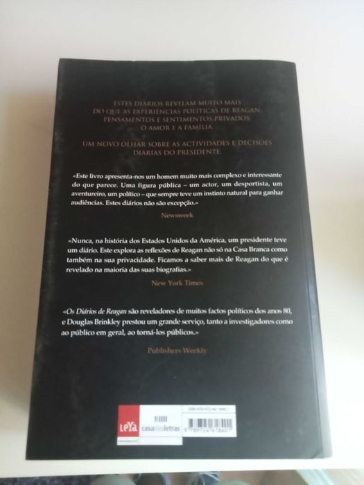 O DIARIOS de  Reagan