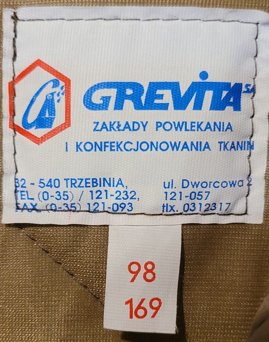 Kurtka wojskowa 98/169
