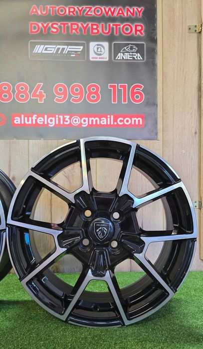 Nowe alufelgi PEUGEOT 16x4x108 - 1007,2008,207,208,301,308,Partner
