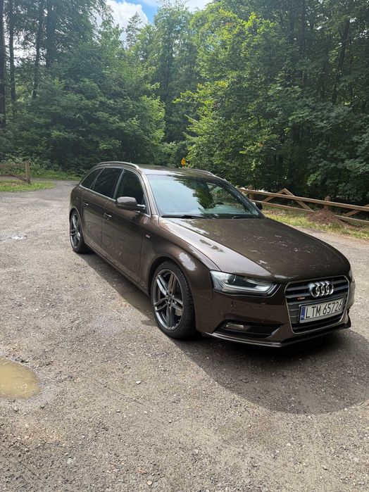 Audi A4B8 1.8tfsi 250KM
