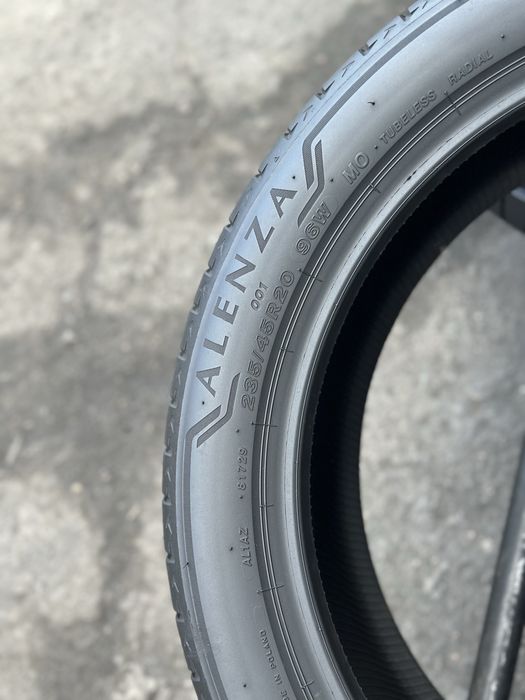 Топова шина‼️Bridgestone Alenza 001 96W 235/45 r20 7.7мм 2024рік