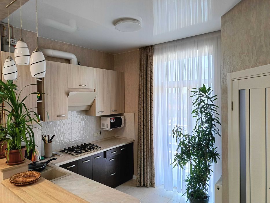 Посуточно .  Уютная однокомнатная квартира у моря  в  Одессе