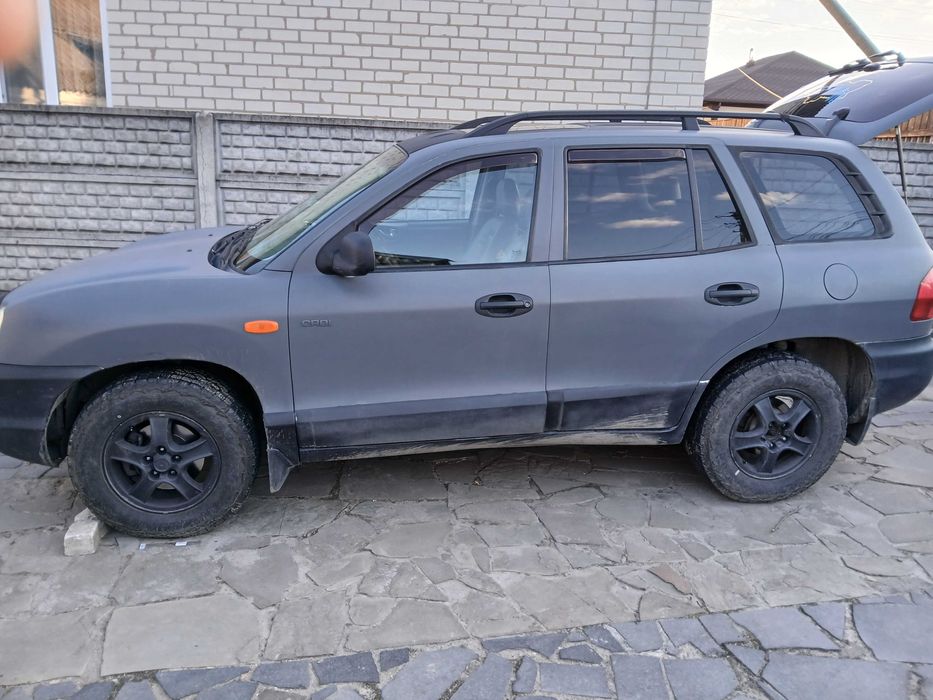 Продам СантаФе 4×4