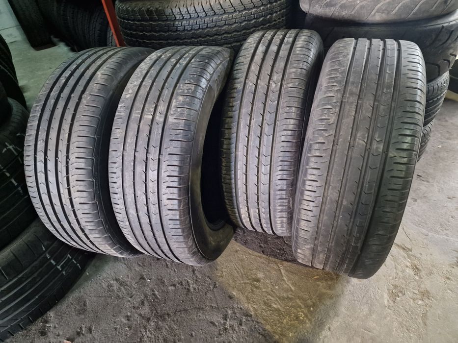 Opony Letnie R17 225/60-8mm-Continental- Montaż