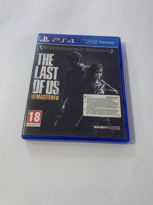 Диски для Playstation 4