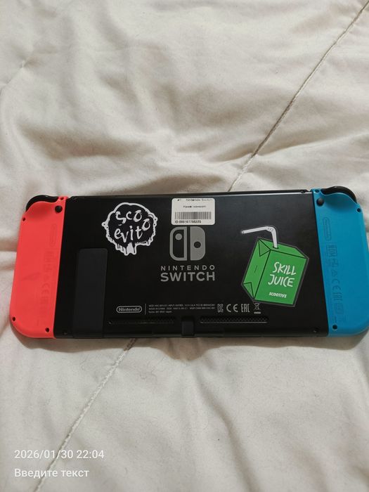 Продам Nintendo Switch