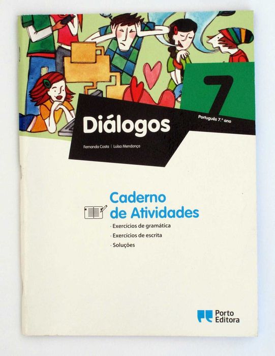 Portuguese Dialogues 7 Activity Book - NEW