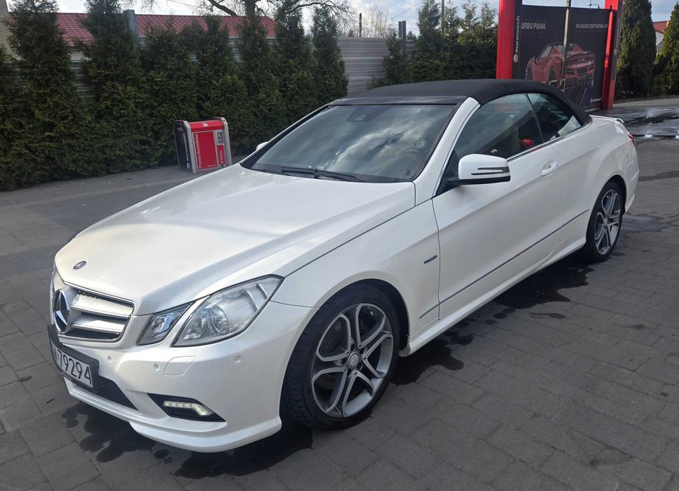 Sprzedam Mercedesa Cabrio