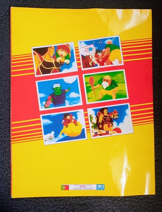 Caderneta nova  Dragon Ball Z Panini anos 90.