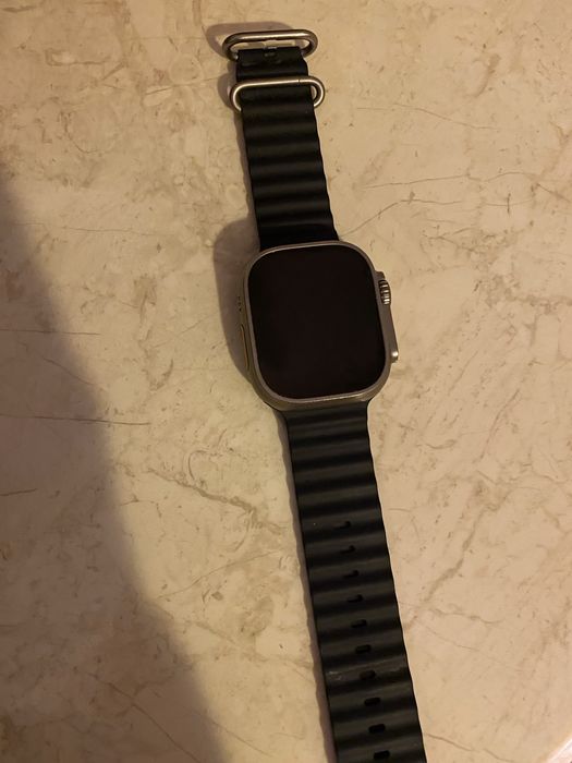 Aplle watch ultra 49mm titanium