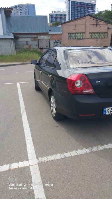Авто Geely MK 2012