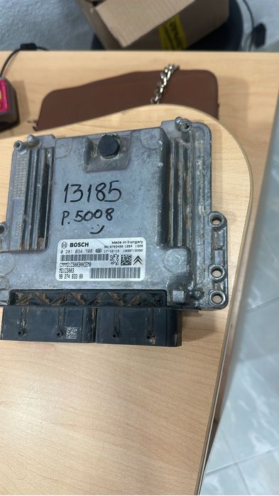 Centralina motor peugeot 5008