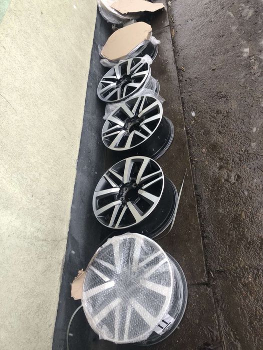 Диски оригінал Toyota R18 6*139.7 land Cruiser Prado 150 120 Hilux
