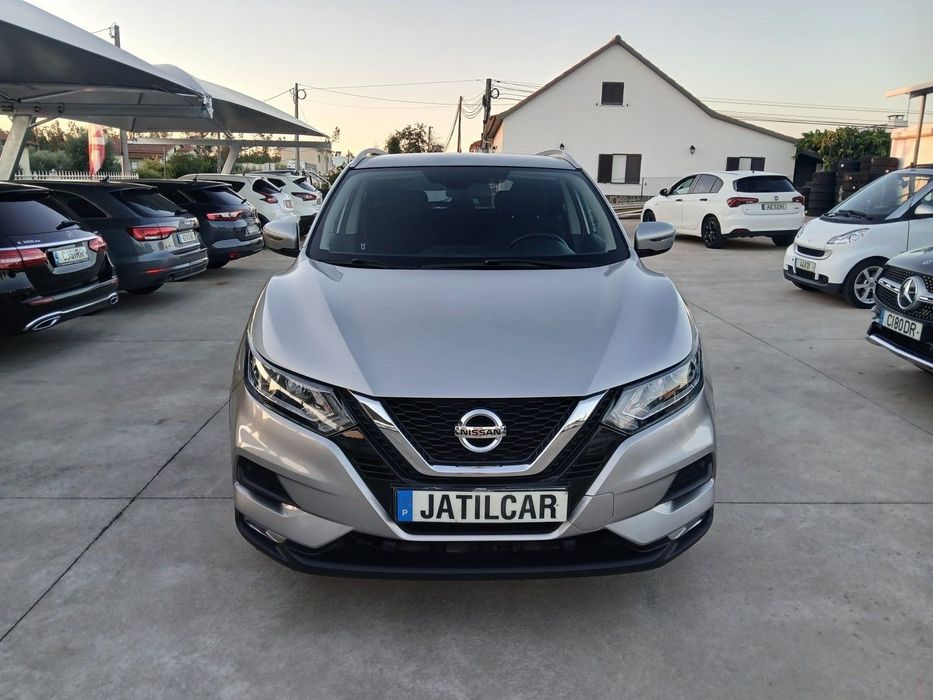 Nissan Qashqai 1.5 dCi Acenta C/Barras de Tejadilho DCT