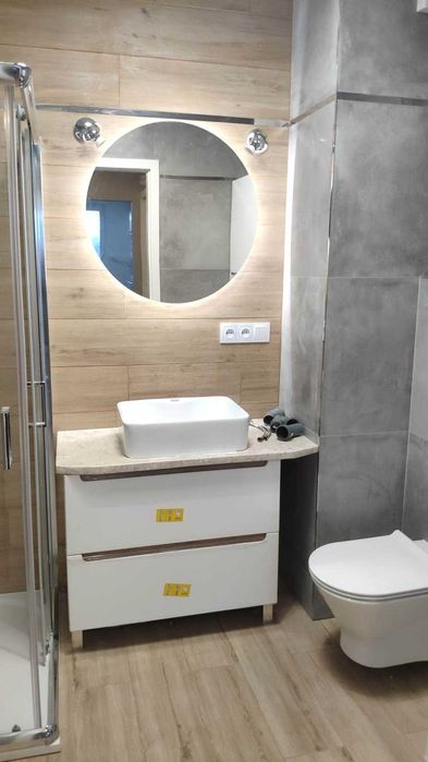 DO WYNAJĘCIA -Nowe, słoneczne mieszkanie 48 m² z dużym tarasem –ul. Dąbrowskiego, Szczytno (I piętro)