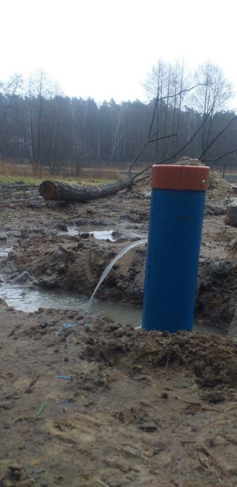 Studnia. Wiercenie studni. Szukanie Wody. Lubuskie. Woda na działce