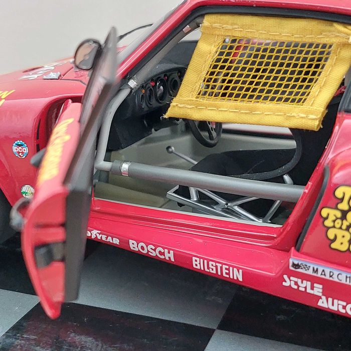 Miniatura Porsche 935 Turbo #6 Budweiser 1979 EXOTO 1:18 Póvoa De