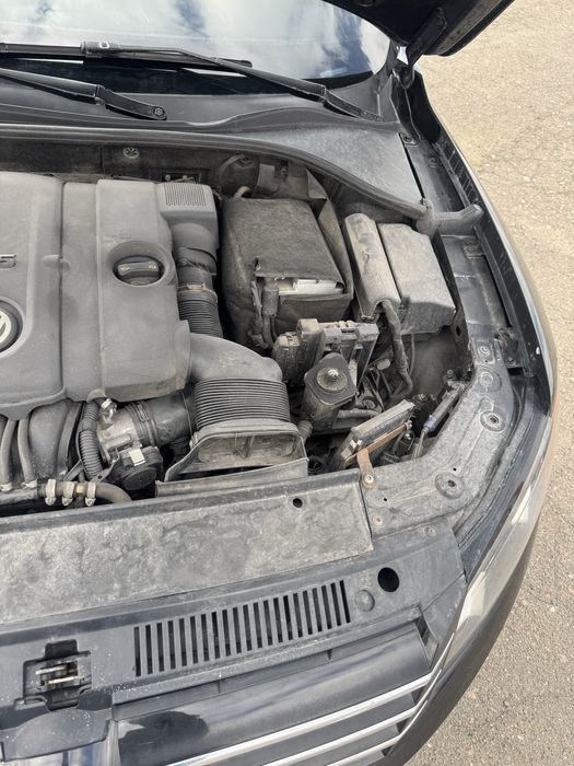 Passat b7 nms 2.5 газ бензин