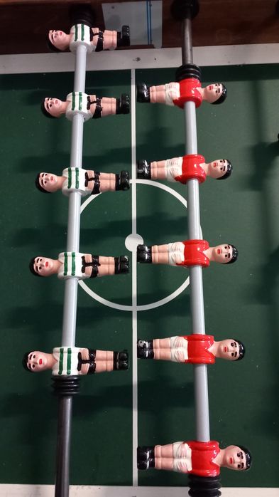 Mesa de matraquilhos