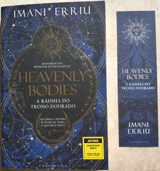 Portes Grátis - Heavenly Bodies - A Rainha do Trono Dourado