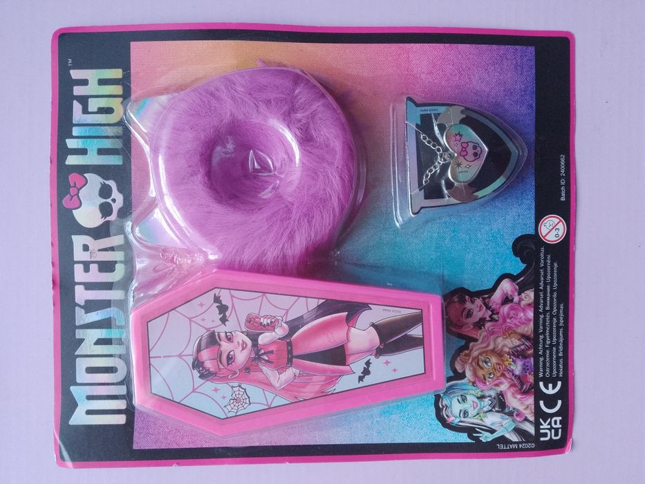 Zestaw Monster High