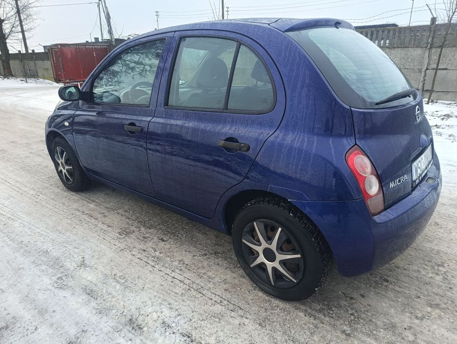 Nissan Micra k12 2002 rok 1.2 gaz klimatyzacja