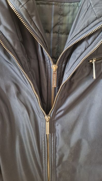 Blusão Lion Of Porches [M] -  alcochoado c/ capuz e fecho duplo