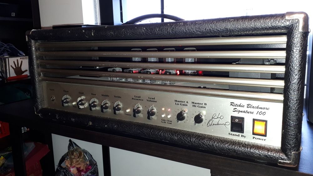 ENGL E650 Ritchie Blackmore 100w Head