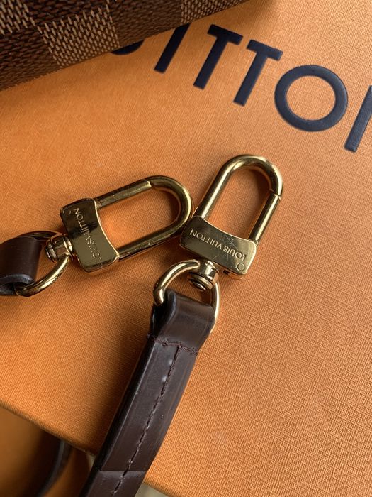 Torebka Louis vuitton croisette damier ebene