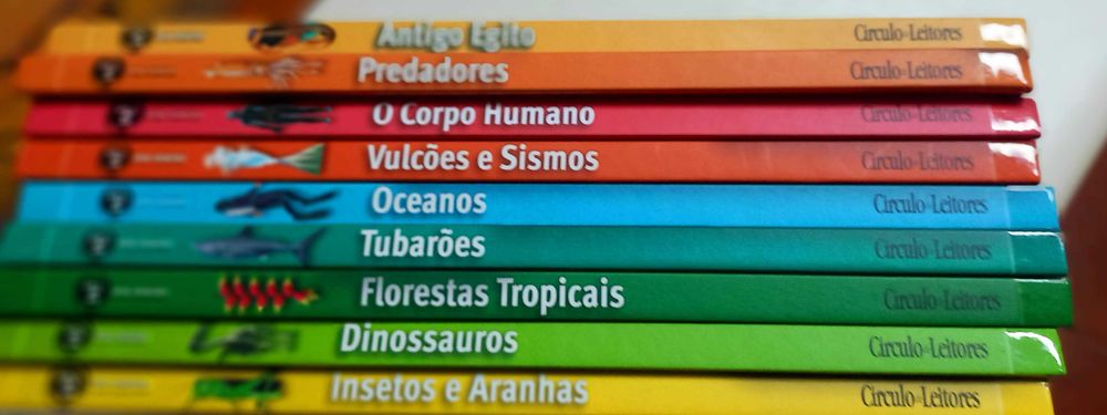 A Vida Secreta dos Animais, Enciclopédias dos animais selvagens