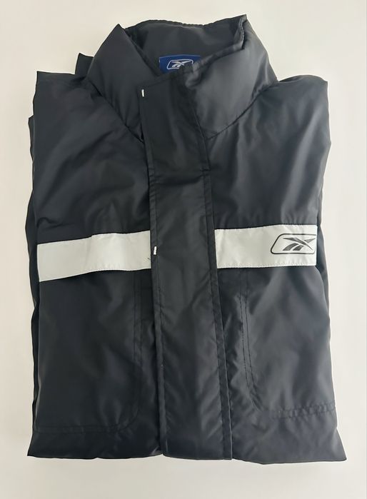 Casaco / corta-vento preto REEBOK tamanho XL