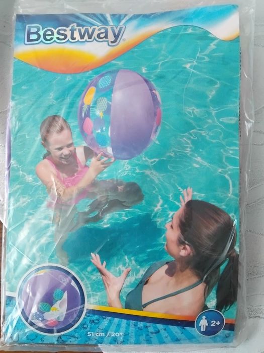 Piłka plażowa dla dzieci