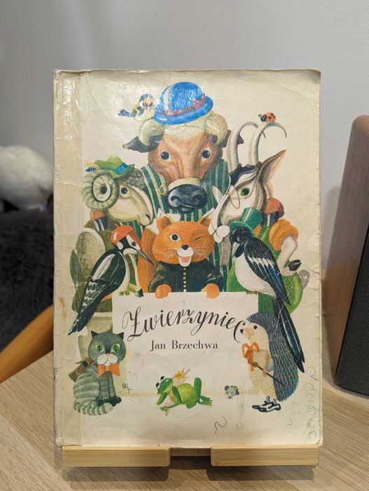 Jan Brzechwa Ilustrował Gerard Labus - Zwierzyniec