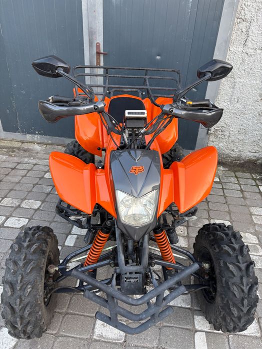 Quad Shenke 250 cm³ – 2016 r. | Zarejestrowany i ubezpieczony