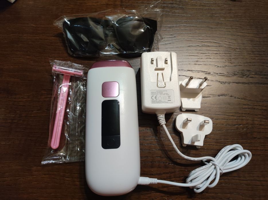 Depilator laserowy IPL