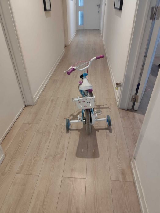 Bicicleta criança Frozen, Disney