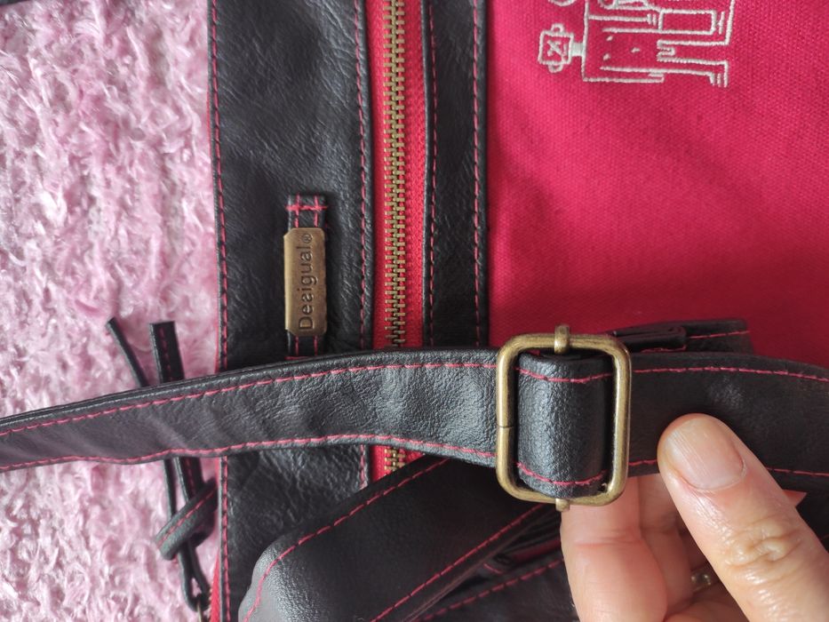 Mala Desigual tira-colo