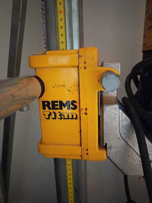 Wiertnica Diamentowa REMS Picus SR 183000 + Statyw REMS Titan Twój Lombard  Bytom