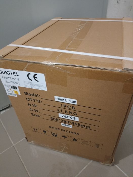 Зарядна станція Oukitel P2001E Plus 2400W 2048Wh Гарантія 2 роки