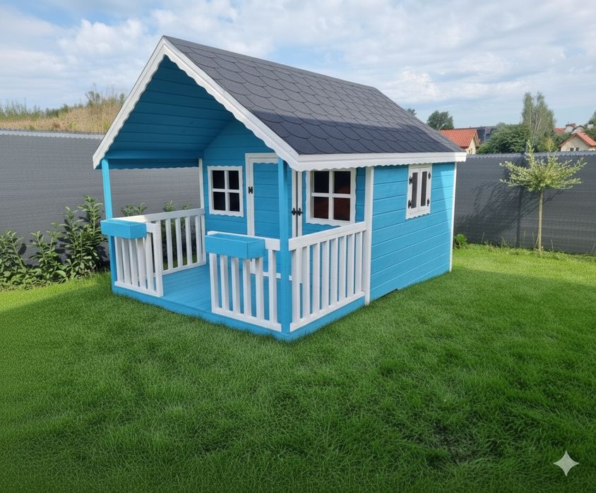 Sprzedam domek dla Dzieci , duży masywny, malowany