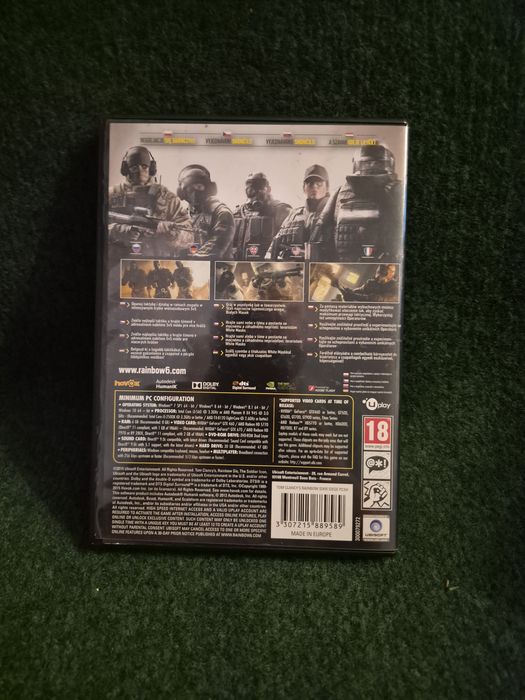 Tagi:Tom Clancy’s Rainbow Six Siege – PC DVD-ROM
#mosmosh #jeansy