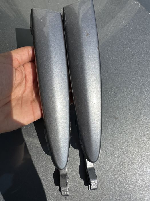 Puxafores exteriores dir/esq frente bmw 3 e91 touring ano 2004/2012